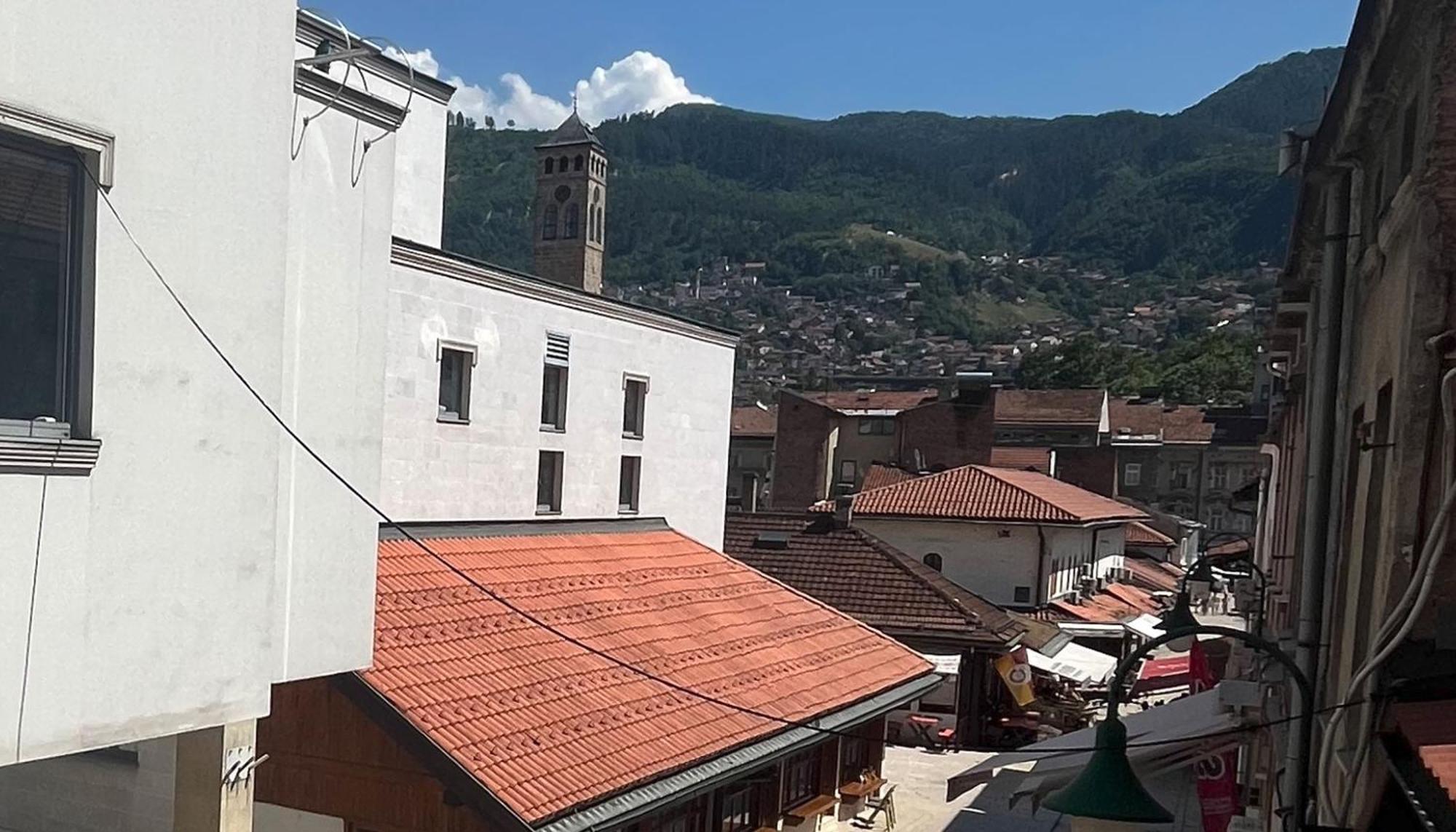 Sarajevo Luxury Apartment - 50 M From Old Sarajevo Clock Tower Εξωτερικό φωτογραφία