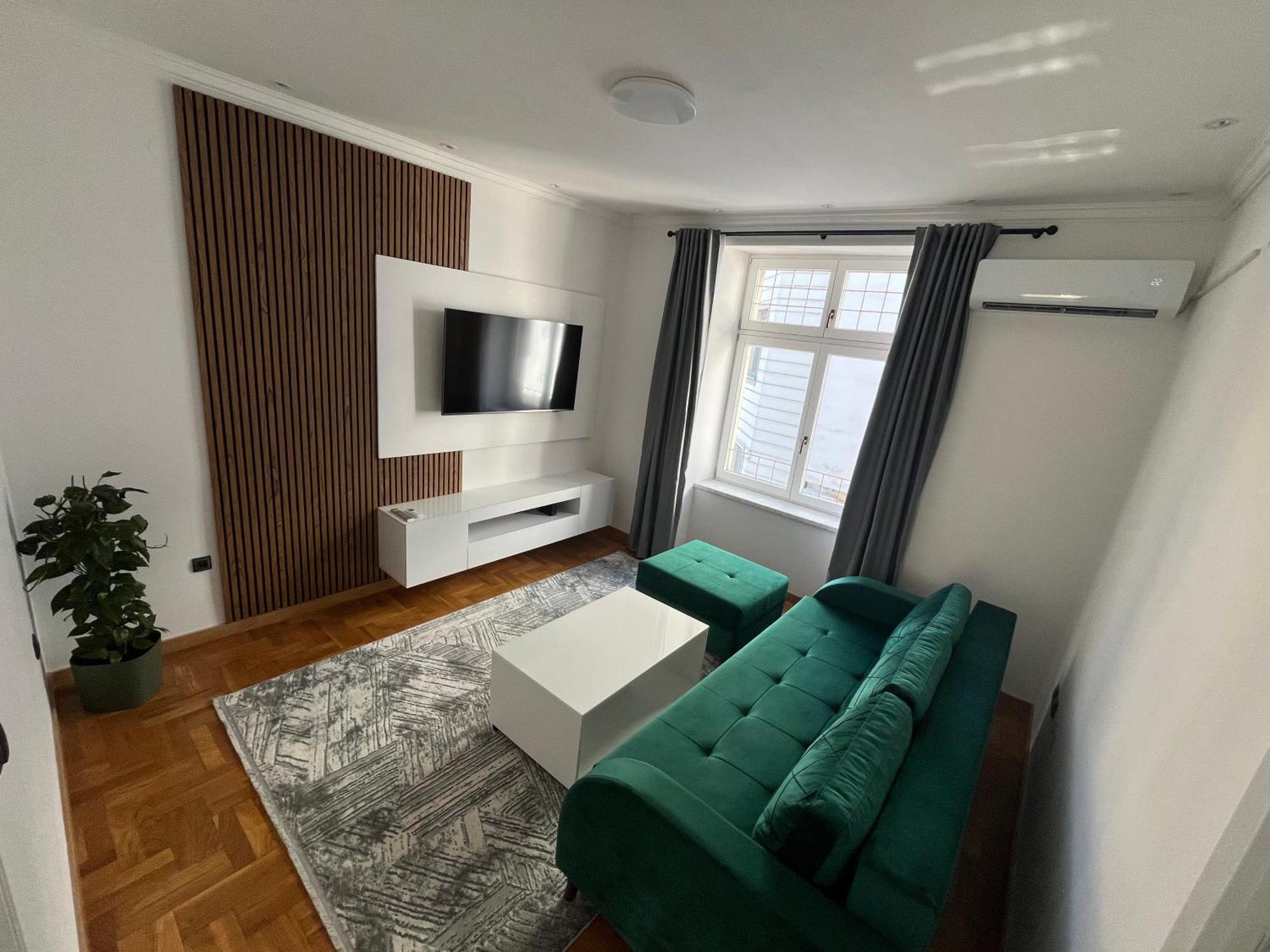 Sarajevo Luxury Apartment - 50 M From Old Sarajevo Clock Tower Εξωτερικό φωτογραφία