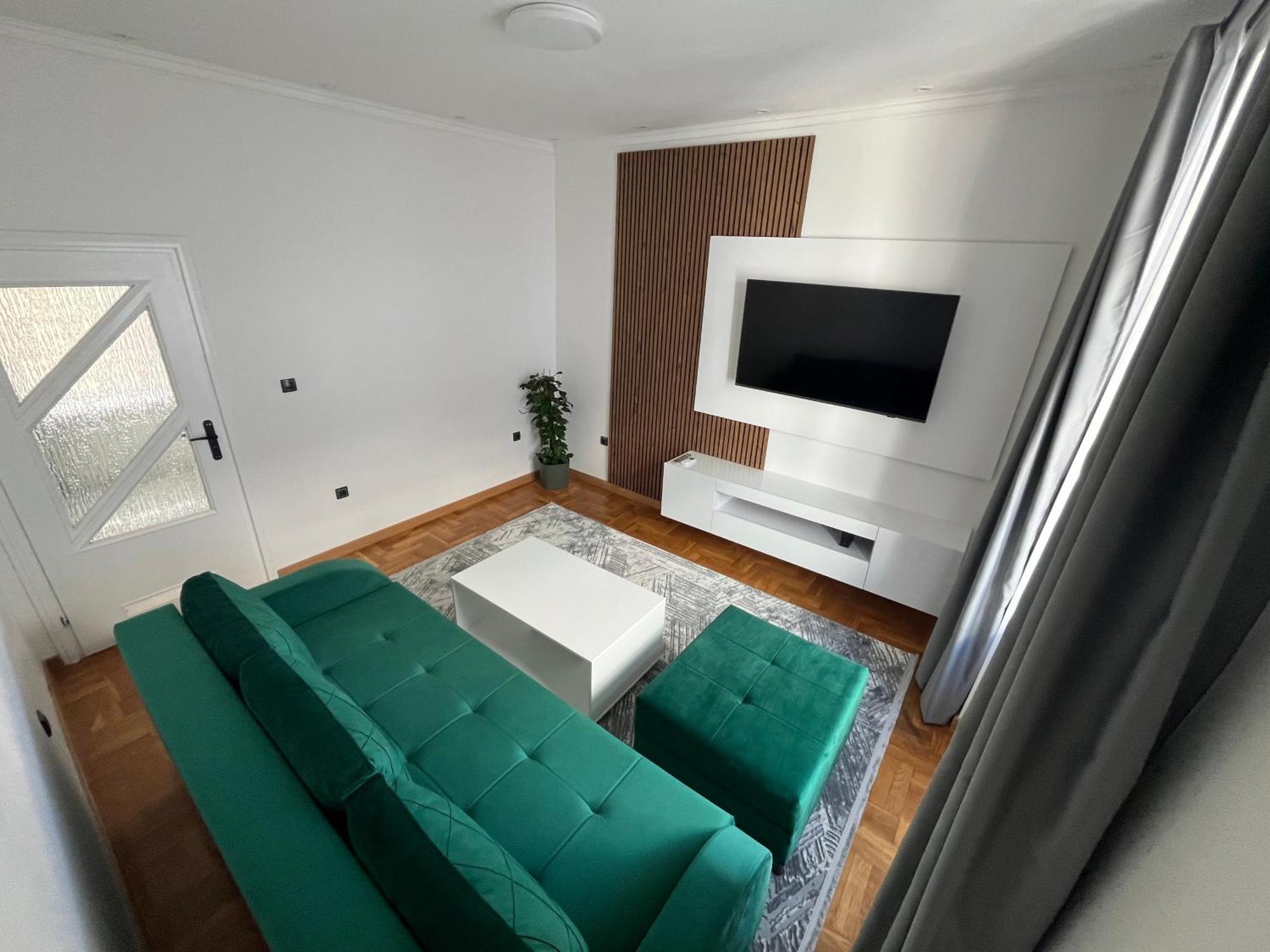 Sarajevo Luxury Apartment - 50 M From Old Sarajevo Clock Tower Εξωτερικό φωτογραφία